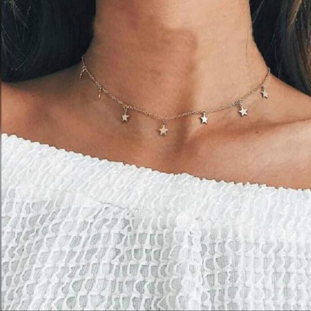 Multi Stars Necklace
